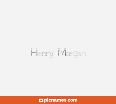 Henry Morgan